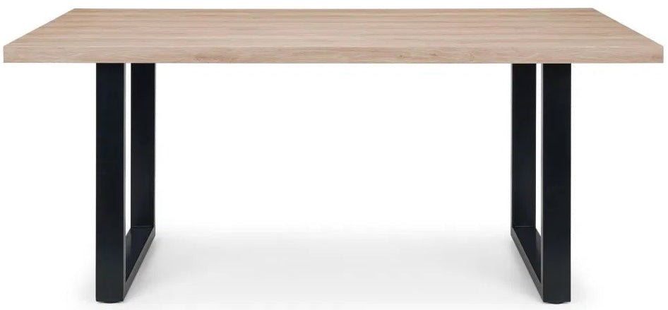 Berwick Table with 2 Benches & 2 Luxe Chairs - Julian Bowen