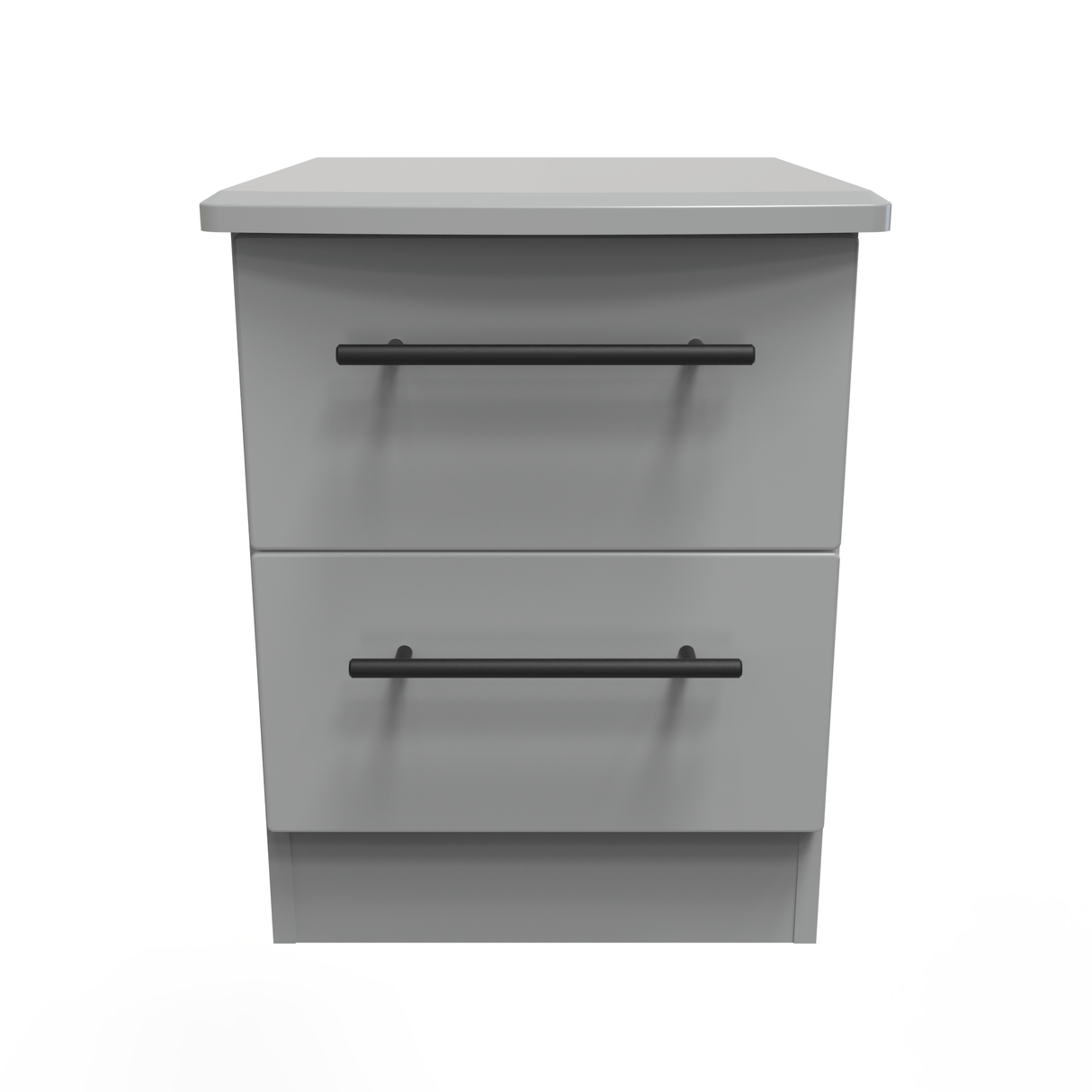 Beverley 2 Drawer Bedside Cabinet - Welcome Furniture