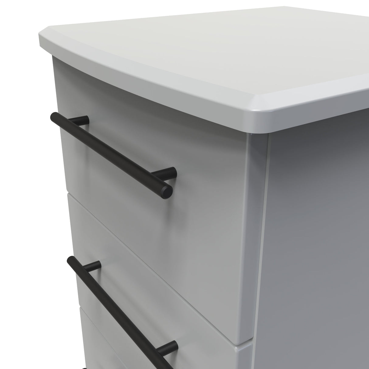 Beverley 3 Drawer Bedside Cabinet - Welcome Furniture