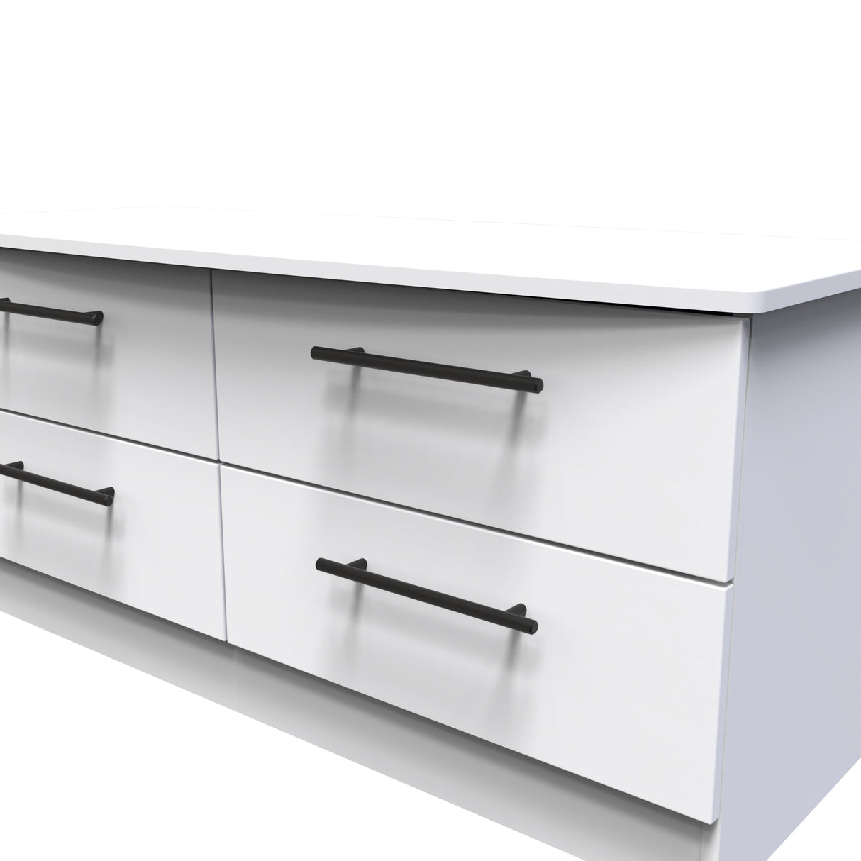Beverley 4 Drawer Bed Box - Welcome Furniture