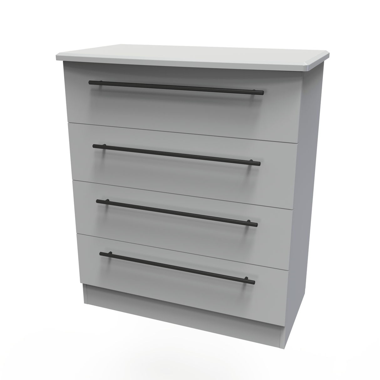 Beverley 4 Drawer Chest - Welcome Furniture