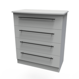 Beverley 4 Drawer Chest - Welcome Furniture