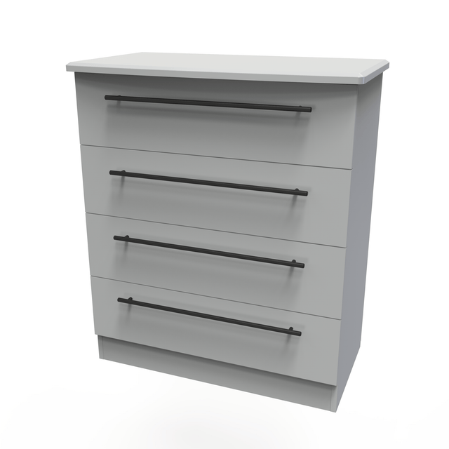 Beverley 4 Drawer Chest - Welcome Furniture