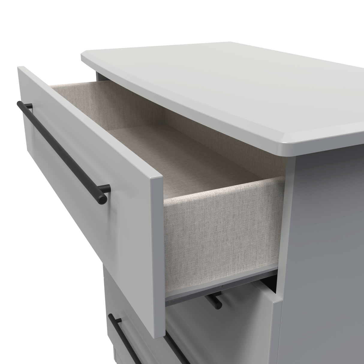 Beverley 4 Drawer Chest - Welcome Furniture