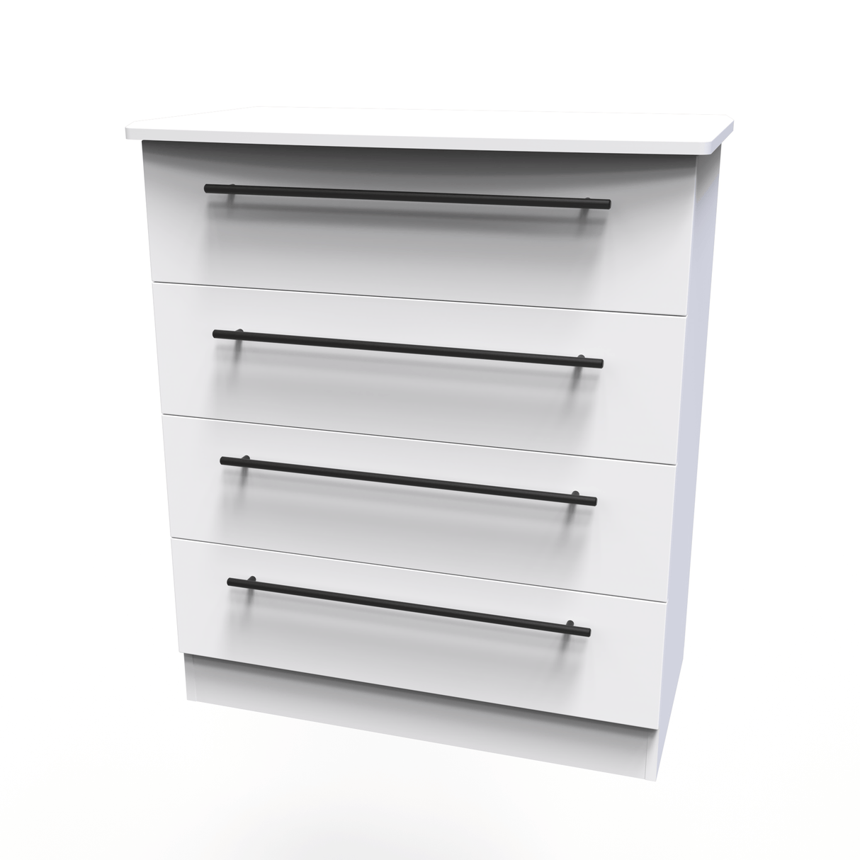 Beverley 4 Drawer Chest - Welcome Furniture