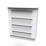 Beverley 4 Drawer Chest - Welcome Furniture