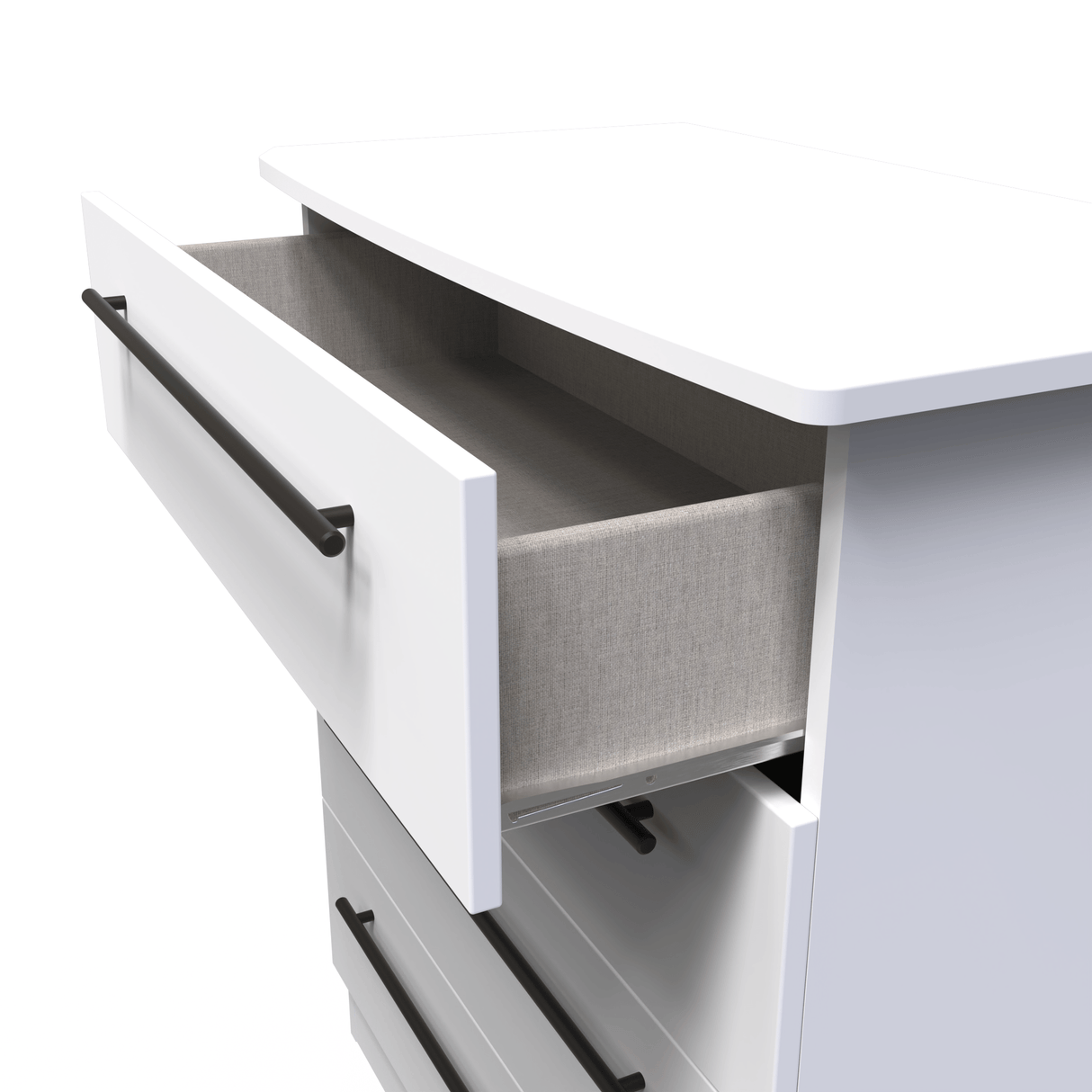 Beverley 4 Drawer Chest - Welcome Furniture