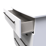 Beverley 4 Drawer Chest - Welcome Furniture