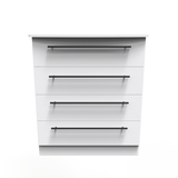 Beverley 4 Drawer Chest - Welcome Furniture