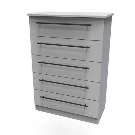 Beverley 5 Drawer Chest - Welcome Furniture