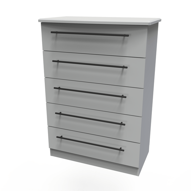 Beverley 5 Drawer Chest - Welcome Furniture