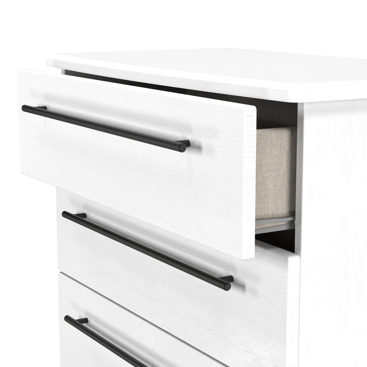 Beverley 5 Drawer Chest - Welcome Furniture