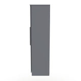 Beverley 6 Door 2 Drawer Mirrored Wardrobe - Welcome Furniture