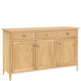 Saxon 3 Door 3 Drawer Large Sideboard