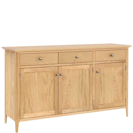 Saxon 3 Door 3 Drawer Large Sideboard