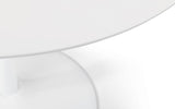 Blanco Round Dining Table - Julian Bowen