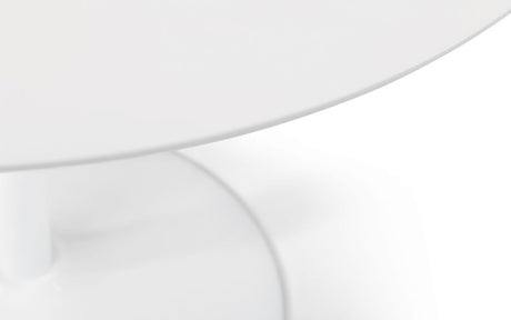 Blanco Round Dining Table - Julian Bowen