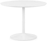 Blanco Round Dining Table - Julian Bowen