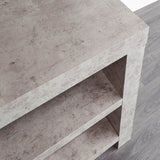 Bloc Concrete 2 Drawer TV Unit - GFW
