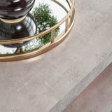Bloc Concrete Coffee Table with Shelf - GFW