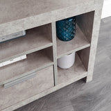 Bloc Concrete Corner TV Unit - GFW
