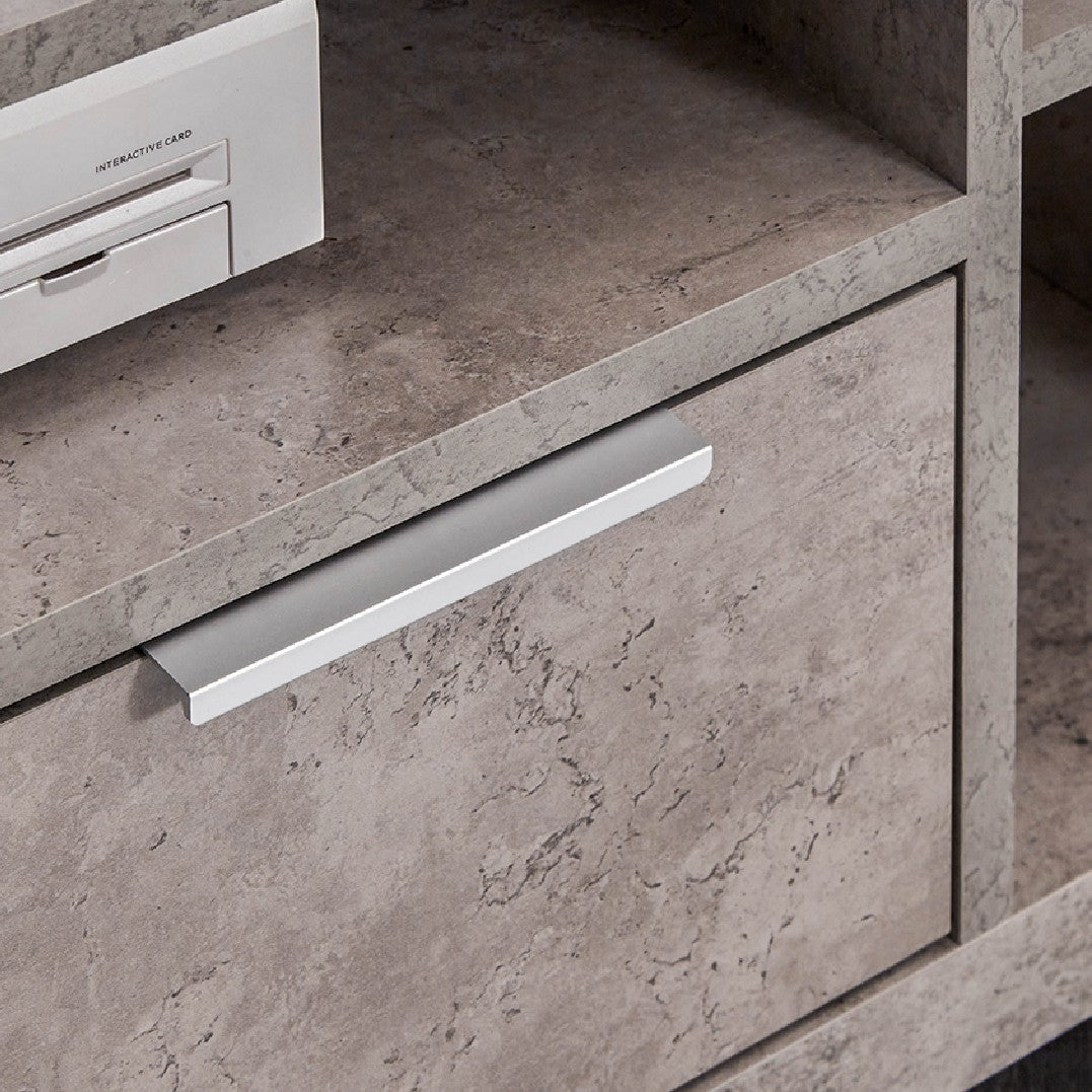 Bloc Concrete Corner TV Unit - GFW