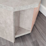 Bloc Concrete Corner TV Unit - GFW