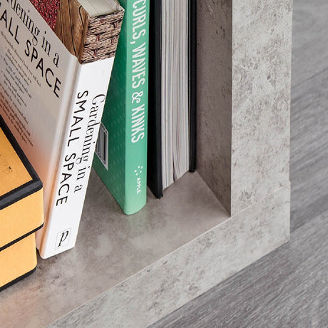 Bloc Concrete Effect Side Table - GFW