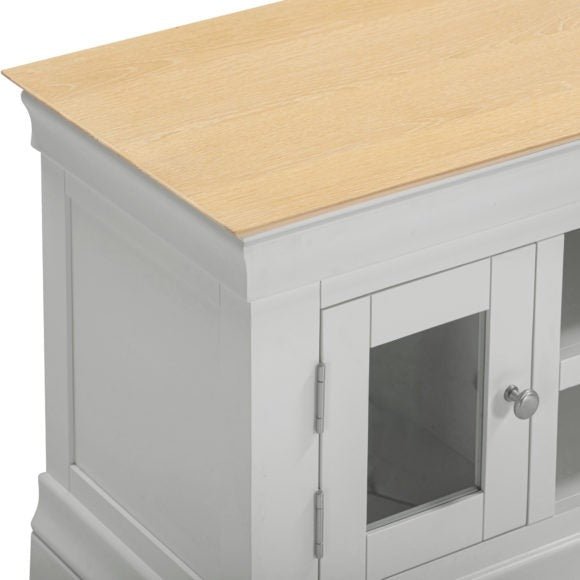 Bordeaux 120cm 2 Door TV Stand - Seconique