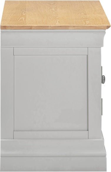 Bordeaux 120cm 2 Door TV Stand - Seconique