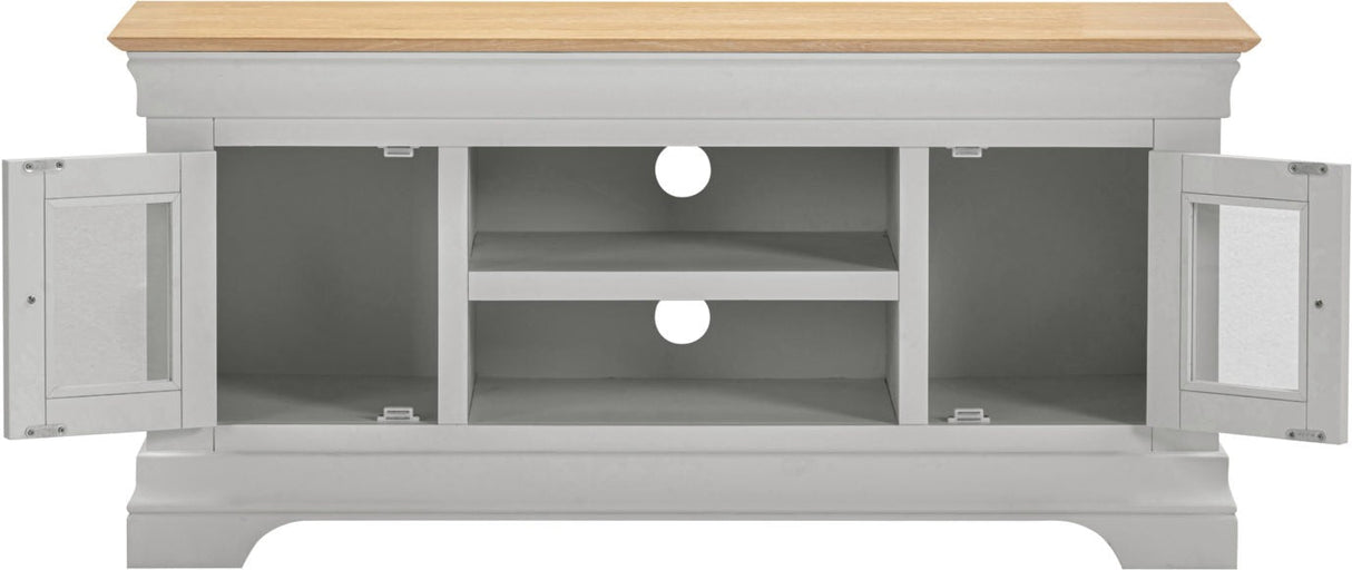 Bordeaux 120cm 2 Door TV Stand - Seconique