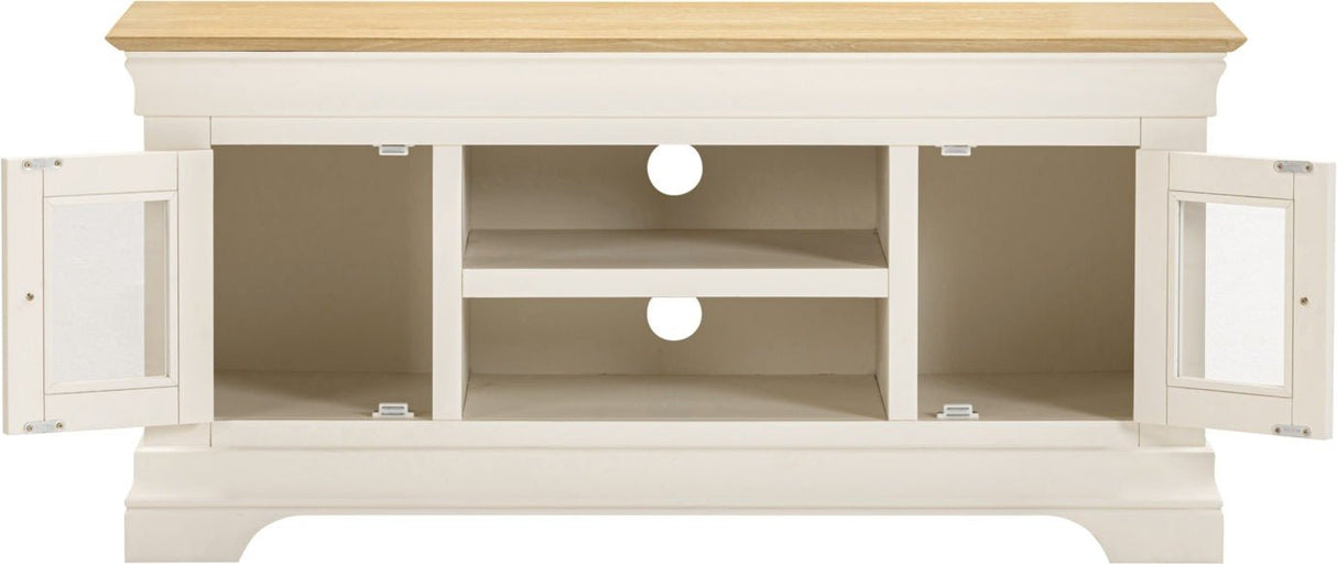 Bordeaux 120cm 2 Door TV Stand - Seconique