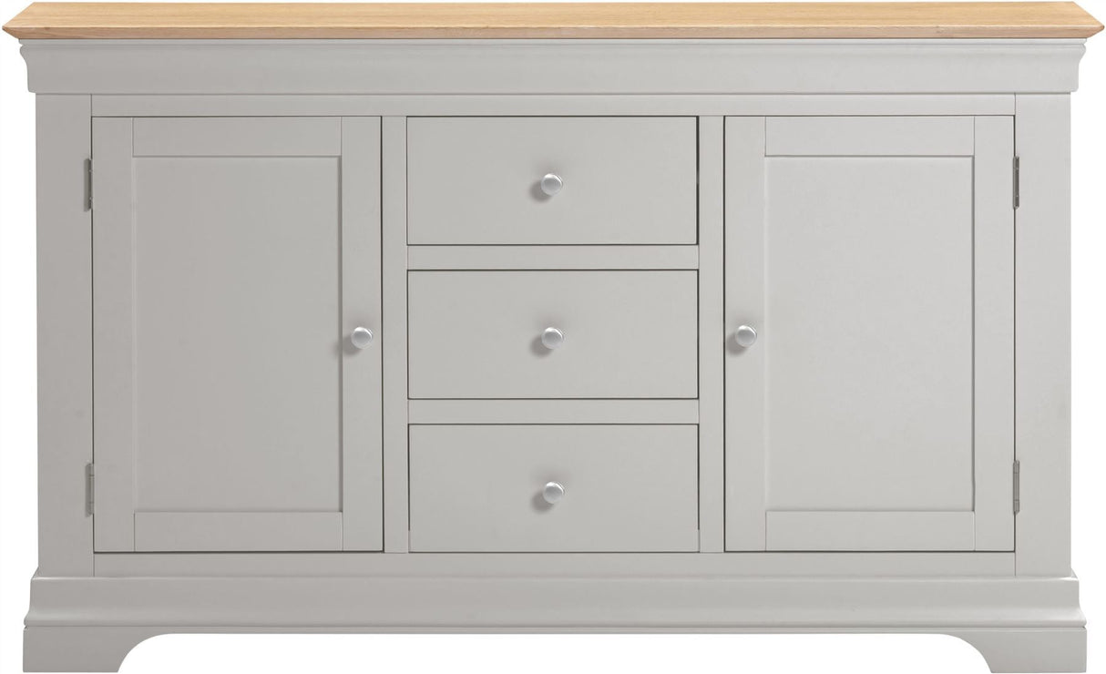 Bordeaux 2 Door 3 Drawer Sideboard - Seconique