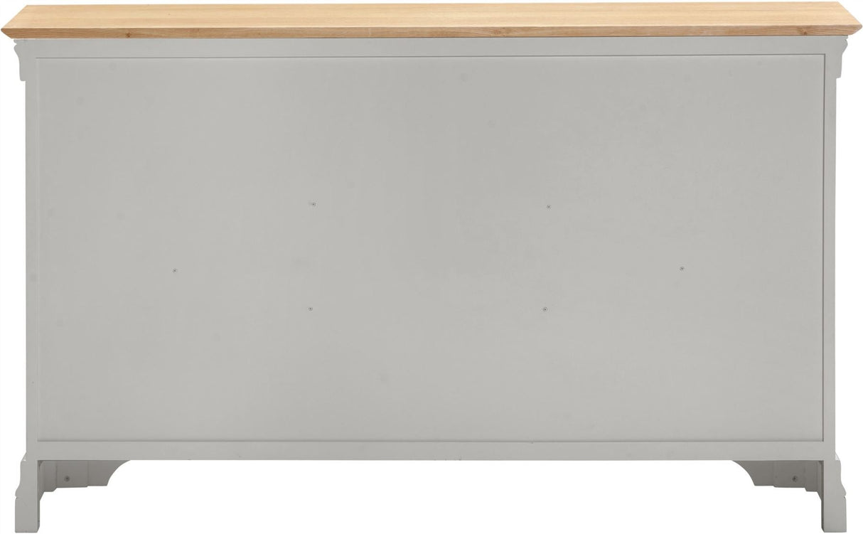 Bordeaux 2 Door 3 Drawer Sideboard - Seconique
