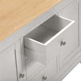 Bordeaux 2 Door 3 Drawer Sideboard - Seconique