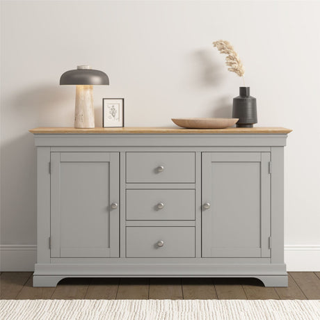 Bordeaux 2 Door 3 Drawer Sideboard - Seconique