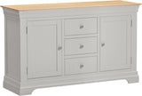 Bordeaux 2 Door 3 Drawer Sideboard - Seconique