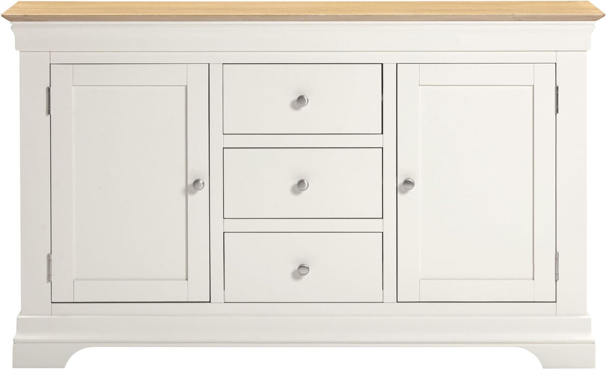 Bordeaux 2 Door 3 Drawer Sideboard - Seconique