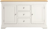 Bordeaux 2 Door 3 Drawer Sideboard - Seconique