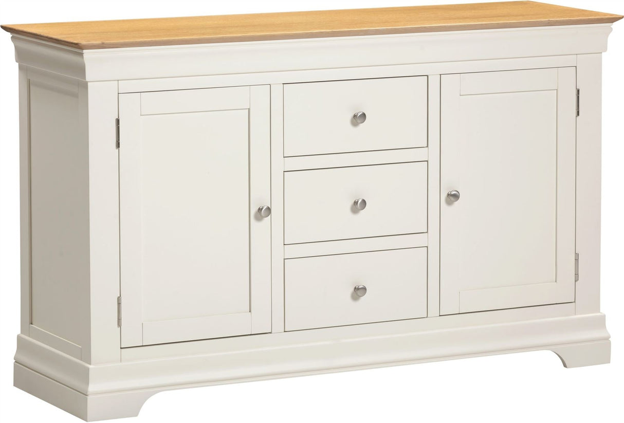 Bordeaux 2 Door 3 Drawer Sideboard - Seconique