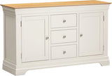 Bordeaux 2 Door 3 Drawer Sideboard - Seconique