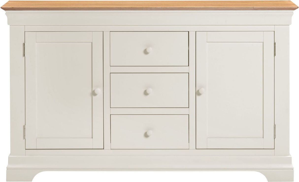 Bordeaux 2 Door 3 Drawer Sideboard - Seconique