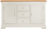 Bordeaux 2 Door 3 Drawer Sideboard - Seconique
