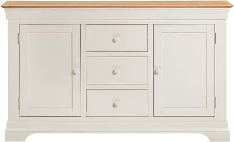 Bordeaux 2 Door 3 Drawer Sideboard - Seconique