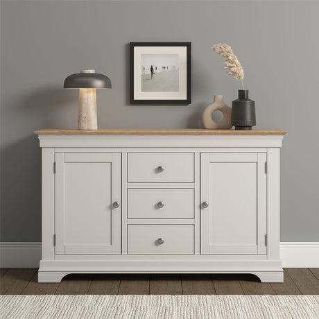 Bordeaux 2 Door 3 Drawer Sideboard - Seconique