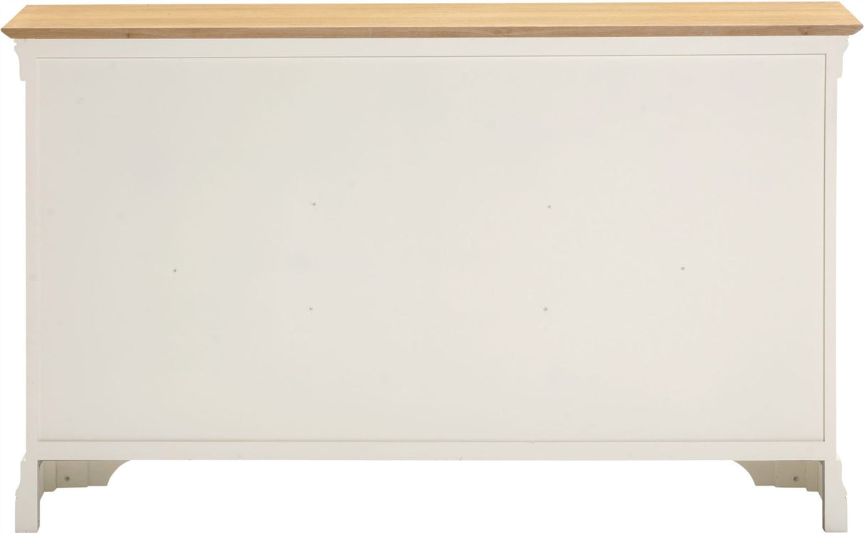 Bordeaux 2 Door 3 Drawer Sideboard - Seconique