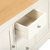 Bordeaux 2 Door 3 Drawer Sideboard - Seconique