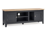 Bordeaux 2 Door TV Unit - Julian Bowen