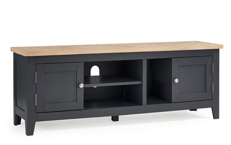 Bordeaux 2 Door TV Unit - Julian Bowen