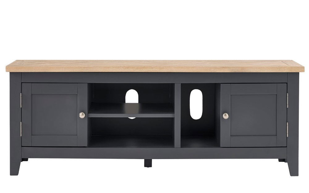 Bordeaux 2 Door TV Unit - Julian Bowen